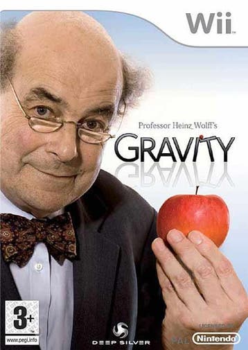 Professor Heinz Wolffs - Gravity Wii Morgen in huis!, 1 speler, Ophalen of Verzenden, Zo goed als nieuw