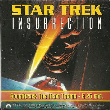 Minidisc - Jerry Goldsmith - Star Trek Insurrection Sound..., Verzenden, Zo goed als nieuw