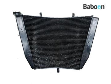 Radiateur Suzuki GSX R 750 2006-2007 (GSXR750 K6/K7), Verzenden, Gebruikt