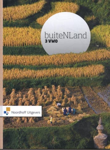 3 vwo / buiteNLand / leerboek 9789011756847, Verzenden, Zo goed als nieuw