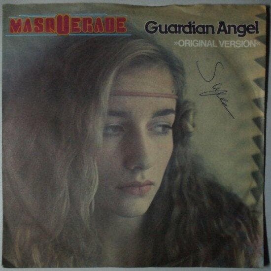 Masquerade - Guardian angel - Single, Cd's en Dvd's, Vinyl Singles, Verzenden