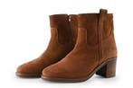 Nelson Boots in maat 41 Cognac, Kleding | Dames, Schoenen, Overige kleuren, Verzenden, Overige typen, Zo goed als nieuw