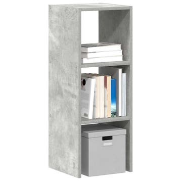 vidaXL Boekenkast stapelbaar 30x30x80 cm bewerkt hout, Verzenden, Nieuw