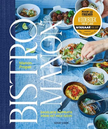 Bistro Manon | Manon Proper | Nieuw, Ophalen of Verzenden, Nieuw, Manon Proper