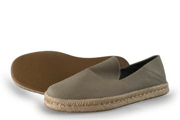 Toms Espadrilles in maat 43 Groen, Overige kleuren, Verzenden, Zo goed als nieuw, Espadrilles of Moccasins