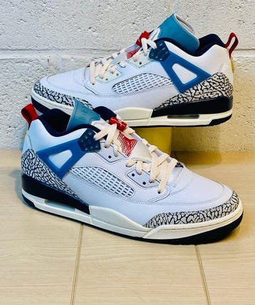 Air Jordan - One Spizike Low Motion Pack P47,5 - Sneakers -, Nieuw