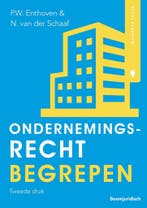 9789462905658 Recht begrepen - Ondernemingsrecht begrepen, Verzenden, Zo goed als nieuw, P.W. Enthoven
