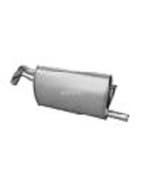 Uitlaat, Einddemper Mitsubishi Colt, Smart Forfour, Ophalen of Verzenden, Nieuw, Smart