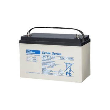 Cell Power Cpc 110-12 110Ah 12V 330X173X220, Verzenden, Nieuw