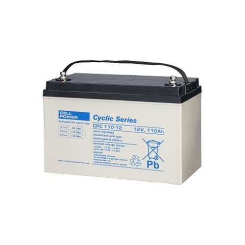 Cell Power Cpc 110-12 110Ah 12V 330X173X220, Auto-onderdelen, Accu's en Toebehoren, Verzenden