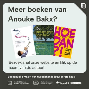 De pedagogisch sensitieve leraar - Anouke Bakx 9789046904442, Verzenden, Gelezen, Anouke Bakx