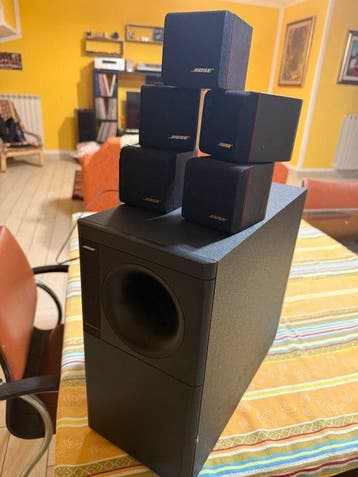 Bose - Acoustimass® 6 thuisbioscoop Subwoofer luidsprekerset, Nieuw