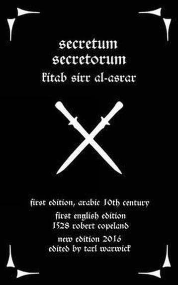 Secretum Secretorum - Pseudo Aristotle 9781537235981, Verzenden, Gelezen, Pseudo Aristotle
