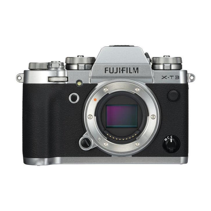 Fujifilm X-T3 systeemcamera Body Zilver - Tweedehands, Audio, Tv en Foto, Fotocamera's Digitaal, Gebruikt, Verzenden