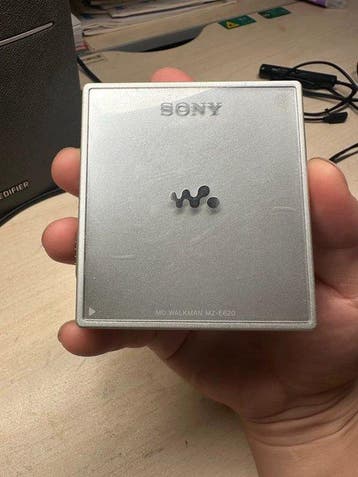 Sony - MZ-E620 Draagbare minidisc-speler, Nieuw