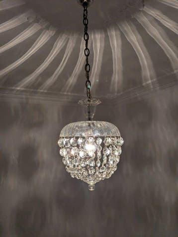boemia - Plafondlamp - Kristal - Boheemse luchtballon