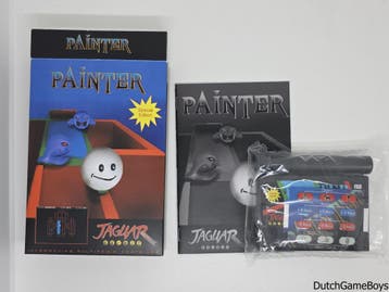 Atari Jaguar - Painter - Special Edition, Spelcomputers en Games, Verzenden, Gebruikt