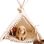 Tipi tent XS voor konijnen – matchend met kindertent, Ophalen of Verzenden, Nieuw