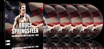 Bruce Springsteen - The Broadcast Collection1975-1995 - 5CD, Ophalen of Verzenden, Nieuw in verpakking