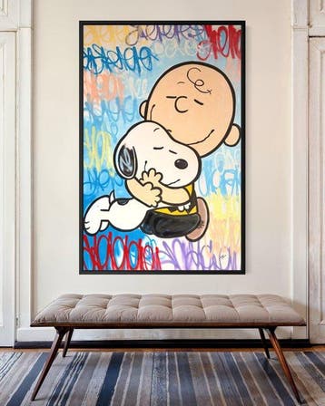 Gunnar Zyl - Charlie Brown & Snoopy XXL