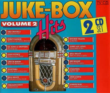 cd - Various - Juke-Box Hits Volume 2, Verzenden, Zo goed als nieuw