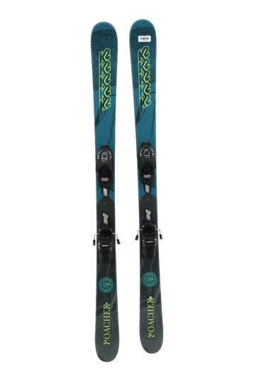 Ski - K2 Poacher jr freestyle - 139, Overige merken, Gebruikt, 100 tot 140 cm, Ophalen of Verzenden