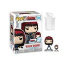 Funko Pop   Earths Mightiest Heroes  60th   Black Widow  Pin, Verzamelen, Poppetjes en Figuurtjes, Verzenden, Nieuw
