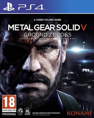 Metal Gear Solid 5 Ground Zeroes (PlayStation 4), Spelcomputers en Games, Verzenden, Gebruikt, Vanaf 12 jaar