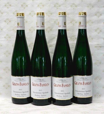 2013 Grans-Fassian, Trittenheimer Apotheke Riesling - Moezel, Nieuw