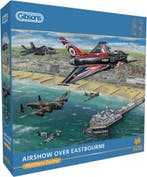 Matthew Emeny - Airshow Over Eastbourne Puzzel (500 stukjes), Hobby en Vrije tijd, Verzenden, Nieuw