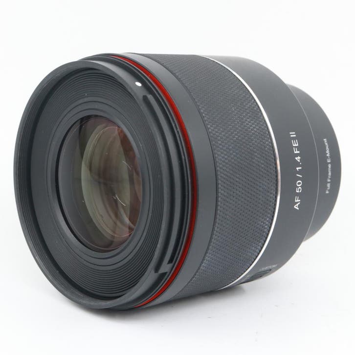 Samyang 50mm F/1.4 AF Sony FE II | Tweedehands, Audio, Tv en Foto, Fotografie | Lenzen en Objectieven, Gebruikt, Verzenden