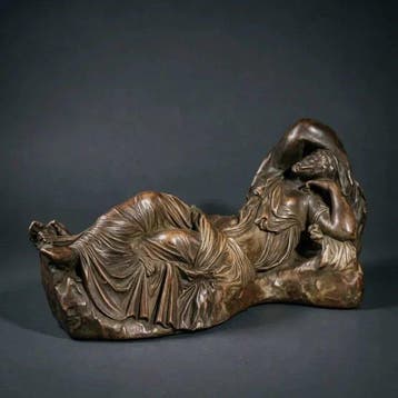 Slaapende Ariadne Beeld - 14.5 cm (Zonder minimumprijs)
