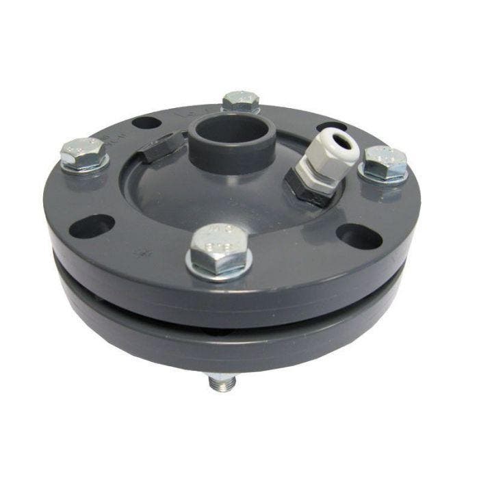 Pvc putdeksel, 125mm, 2 doorvoer, Zakelijke goederen, Machines en Bouw | Pompen en Compressoren, Verzenden