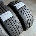 2 x Pirelli Sottozero 3 235-55-18 Winterbanden 6,5mm, 18 inch, Gebruikt, 235 mm, Band(en)