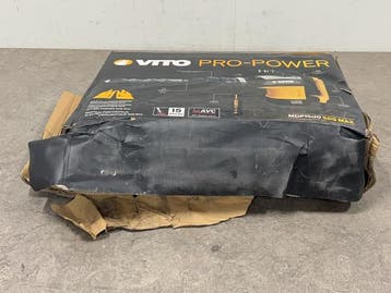 Veiling - Vito hamerboor 1500W SDS-Max Pro-Power, Doe-het-zelf en Verbouw, Gereedschap | Boormachines, Nieuw