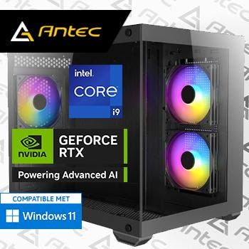 Core i9 14900F + Waterkoeling - RTX 5070 - 32GB - Game PC, Computers en Software, Desktop Pc's, Nieuw