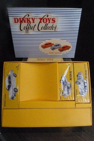 Dinky Toys, Atlas 1:43 - Modelauto (3) - Coffret Dinky, Nieuw