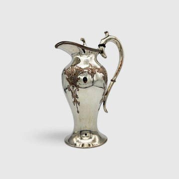 Antique Victorian Silver-Plated Claret Jug - Kruik -