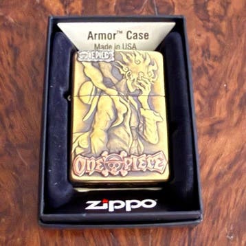 Zippo - One Piece – Monkey D. Luffy - Aansteker - Messing,, Nieuw
