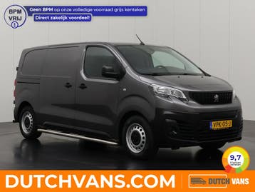 Peugeot e-Expert | Zakelijke Lease v.a. €423.9 pm, Automaat, Stof, Gebruikt, Elektrisch