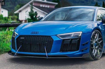 Voorspoiler Audi R8 MK2 15-19 Maxton Street Pro, Auto-onderdelen, Ophalen of Verzenden, Nieuw