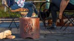Robuuste Vuurkorf Handmade Roest (Barbecue-Vuurkorf), Verzenden, Nieuw