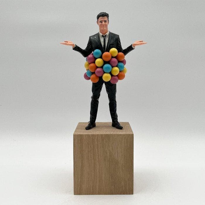 Coco de Paris - Happy man, Antiek en Kunst, Kunst | Designobjecten