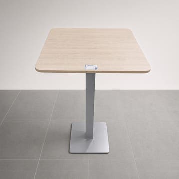 Nette Gispen hoge tafel - 70x70 cm, Ophalen of Verzenden, Nieuw