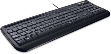 Microsoft Wired Keyboard 400 - Model 1576 - Zwart - Bedraad, Ophalen of Verzenden, Nieuw