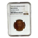 Portugees Mozambique. 1 Escudo, Certificada NGC - UNC