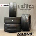 275/40/22 107Y 315/35/22 111Y * Yokohama zomerbanden demo 4X, Gebruikt, 275 mm, Overige maten, Ophalen of Verzenden