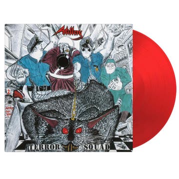 Artillery - Terror Squad, Nieuw in verpakking, 12 inch