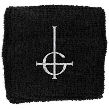 Ghost Grucifix wristband zweetbandje, Ophalen of Verzenden, Nieuw, Kleding