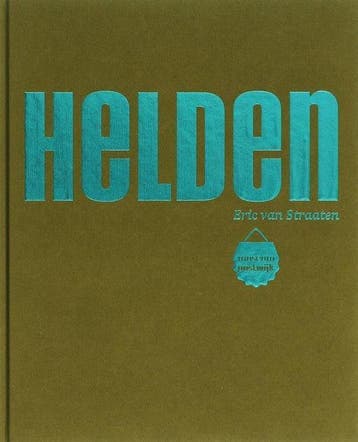 Eric van Straaten - Helden (Museum Oostwijk), Boeken, Verzenden, Nieuw